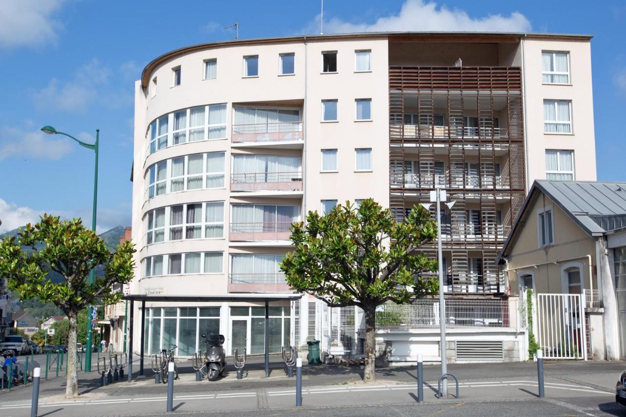 Grand Studio Avec Climatisation, Balcon Proche Gare Centre Ville Lourdes Exterior foto
